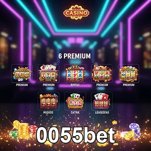 Jogador acessando jogos de cassino ao vivo no celular