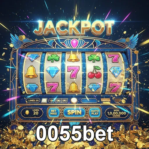 Imagem de caça-níqueis no 0055bet, site de apostas e jogos de cassino online.