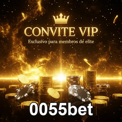 Imagem destacando o nome 0055bet com foco no programa VIP05 do site 0055bet, para apostas e entretenimento online.